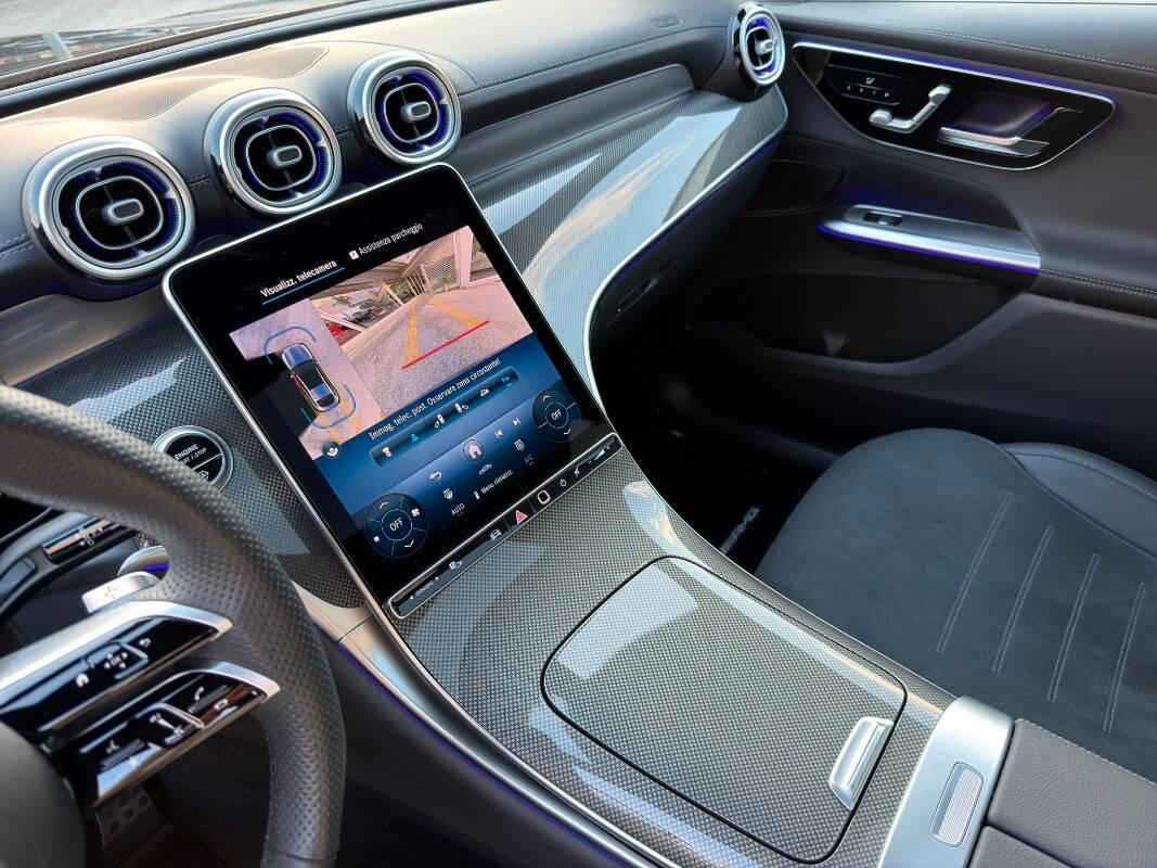 Mercedes Classe GLC D COUPE' AMG Line Premium TETTO PEDANE