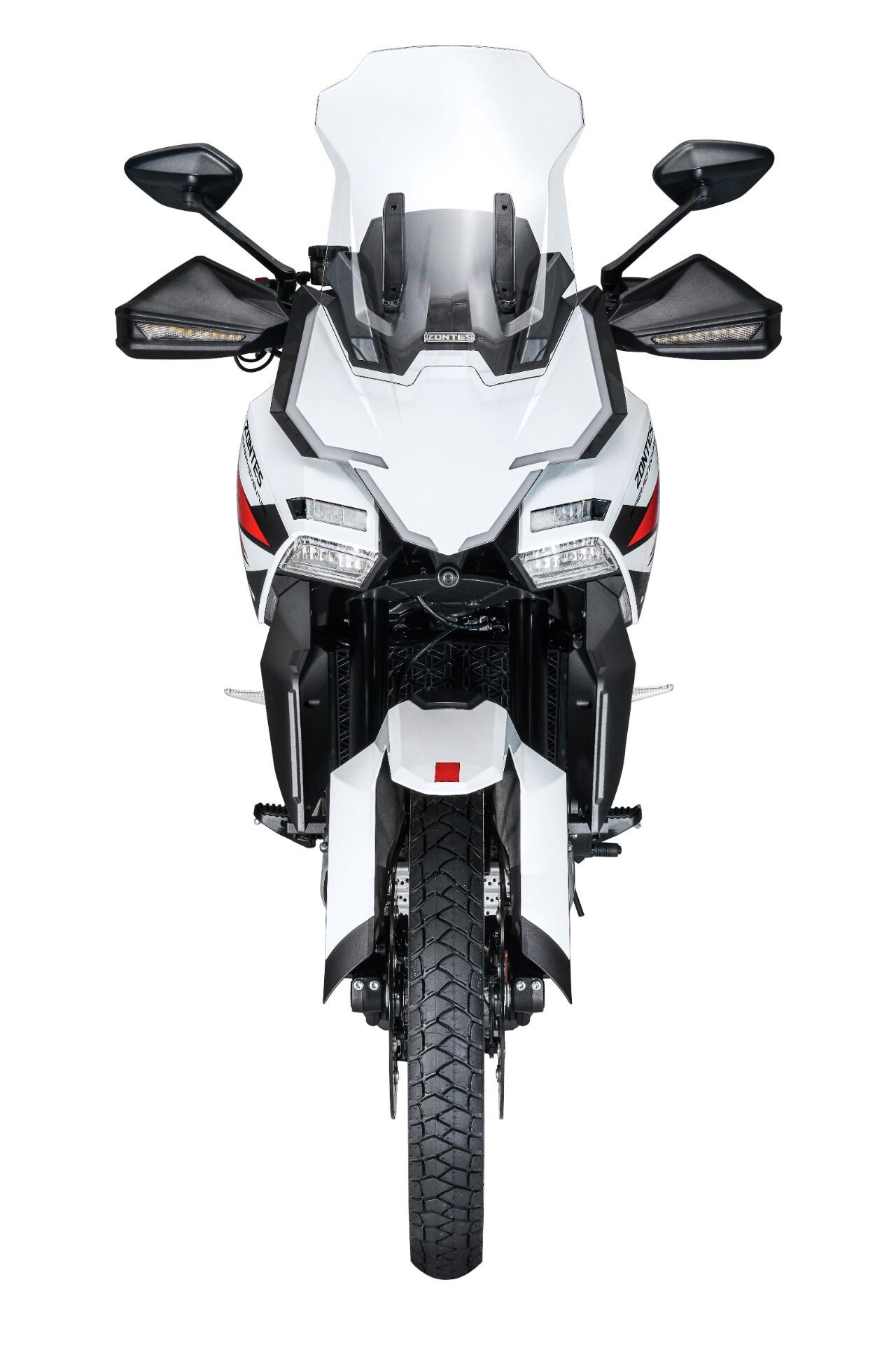 Zontes 703F 700 | 95CV Tricilindrica | Tipo GS Tuareg Tenere | Aziendale Roma