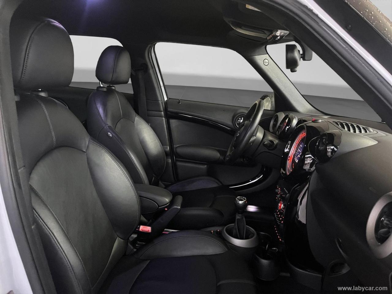 MINI Mini Cooper SD Countryman GARANTITA 12 MESI