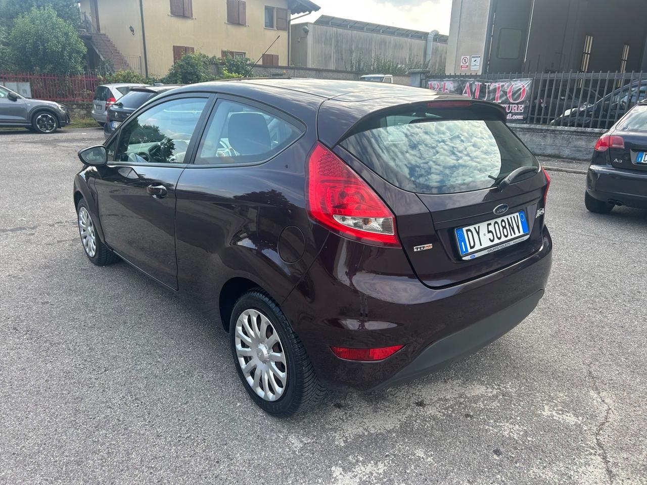 Ford Fiesta Titanium