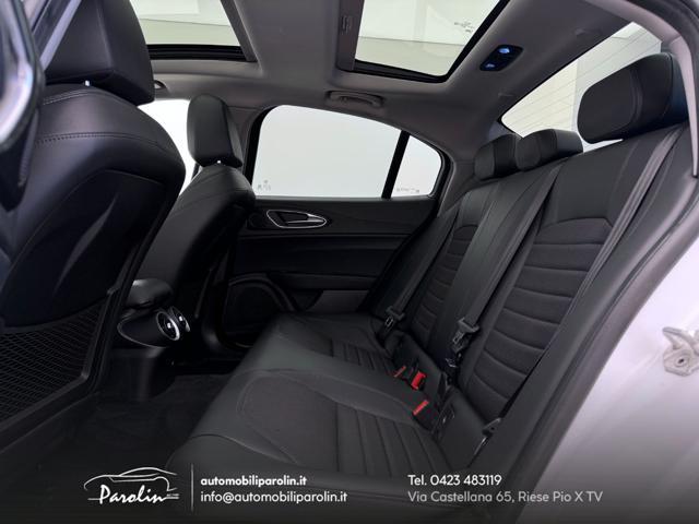 ALFA ROMEO Giulia 2.2 Turbodiesel 160CV AT8 Super Tetto-CarPlay-ACC