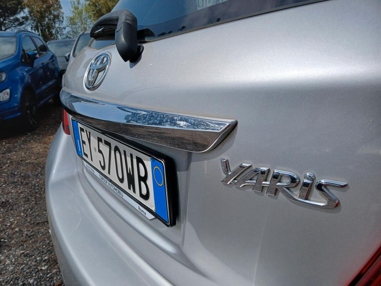 Toyota Yaris 1.4 D-4D 5 porte Lounge