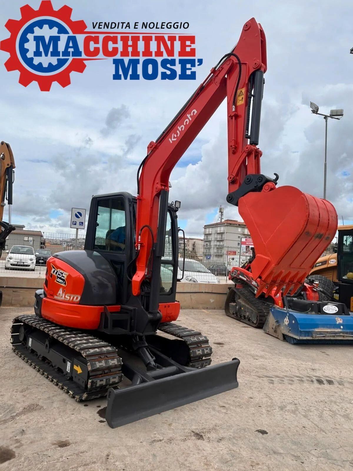 MINI ESCAVATORE KUBOTA KX155-5