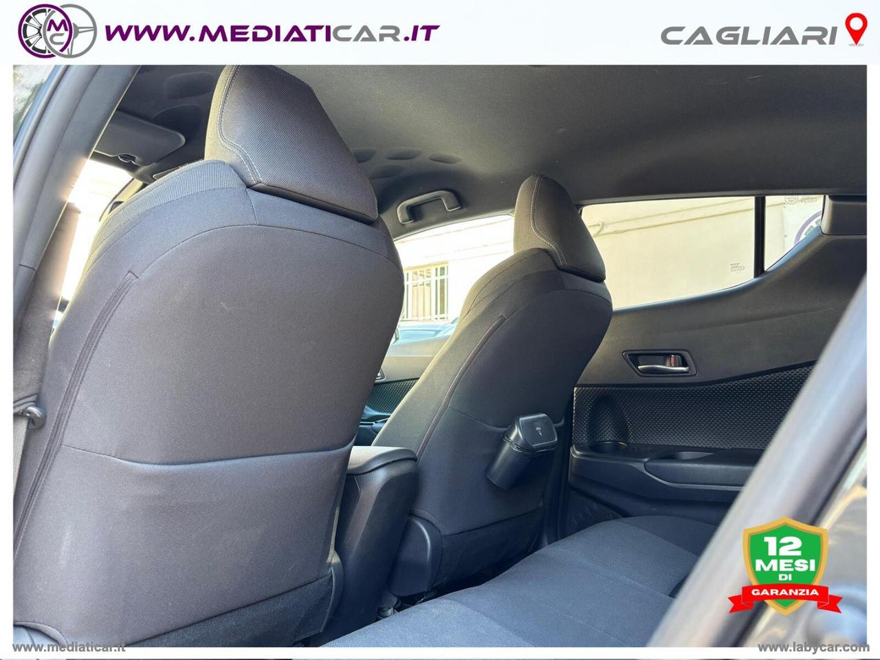 TOYOTA C-HR 2.0 Hybrid E-CVT Comfort