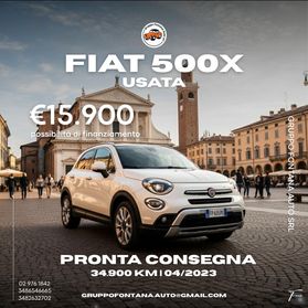 Fiat 500X 1.3 MultiJet 95 CV Club OK NEOPATENTATI auto usate provincia di Milano