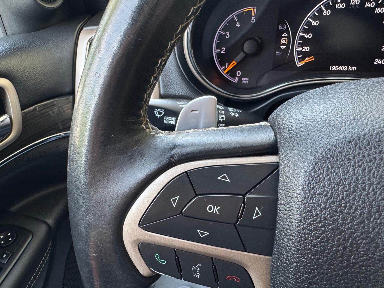 Jeep Grand Cherokee 3.0 Overland auto NO GARANZIA