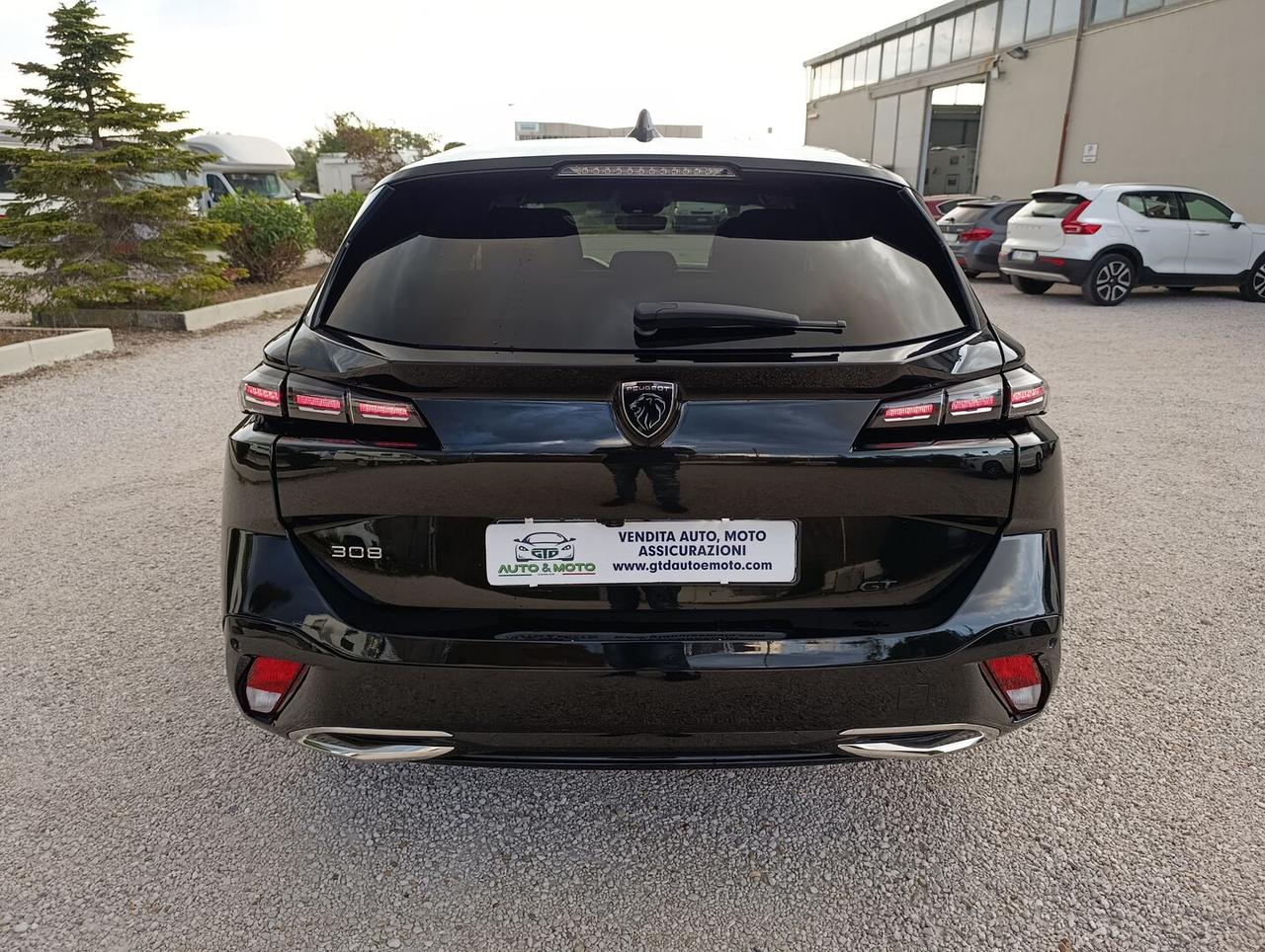 Peugeot 308 SW 1.5 bluehdi GT Black Edition s&s 130cv