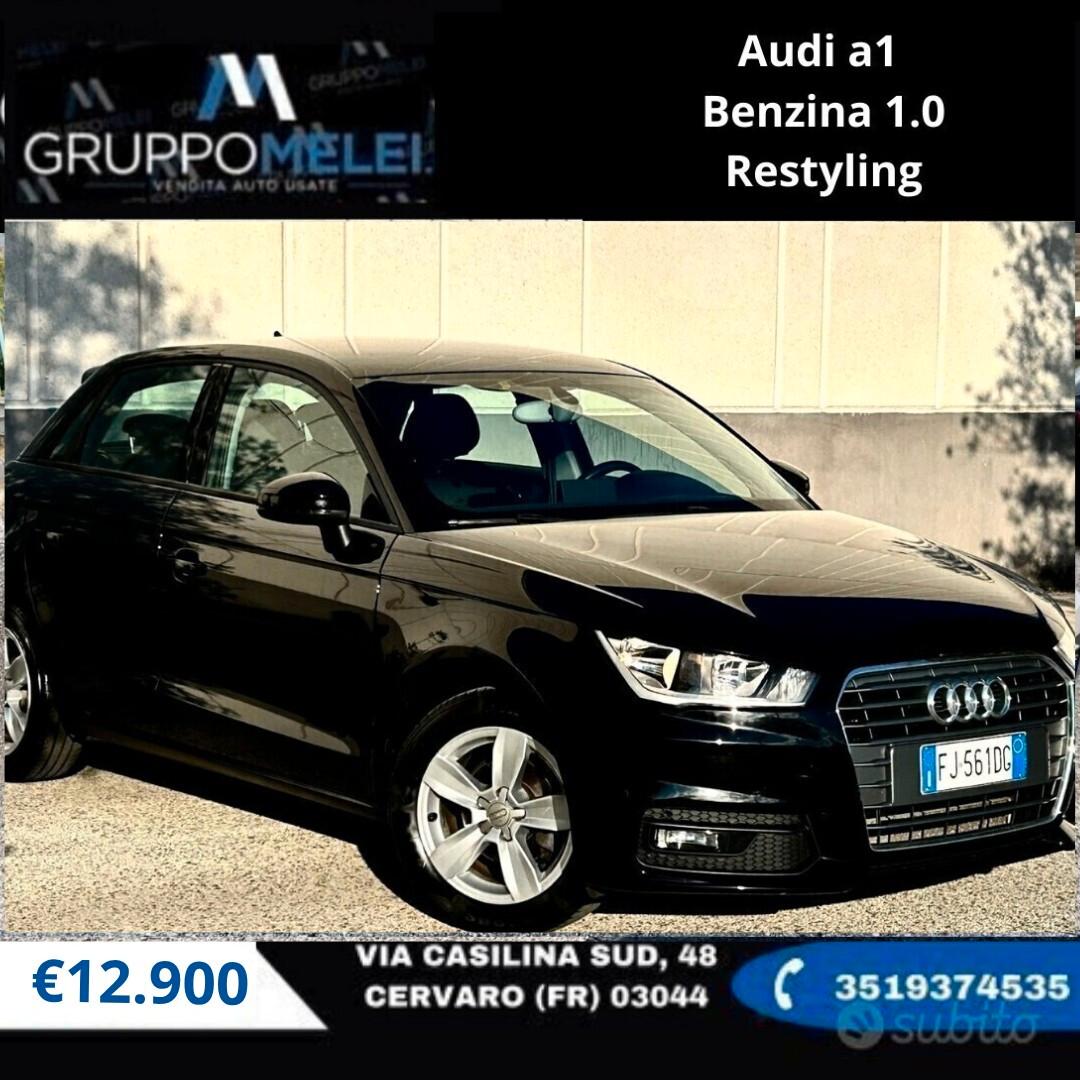 Audi A1 1.0 TFSI ultra Sport