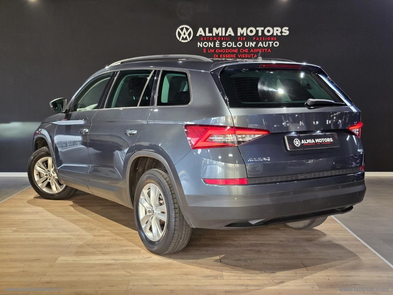 SKODA Kodiaq 2.0 TDI EVO SCR 4x4 DSG Style