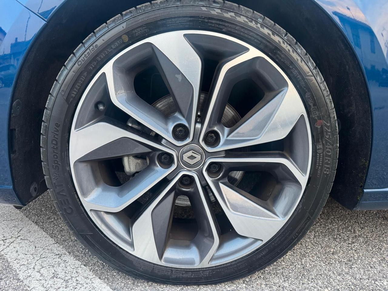 Renault Megane Sporter Blue dCi 115 CV EDC Intens