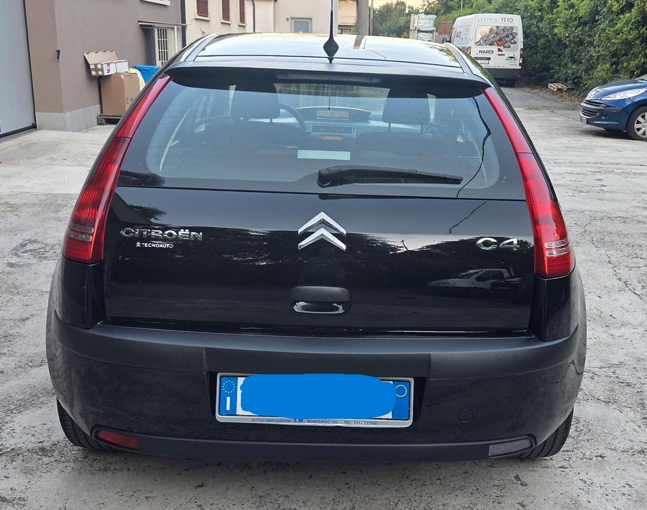 Citroen C4 1.6 HDi 90CV 5 porte