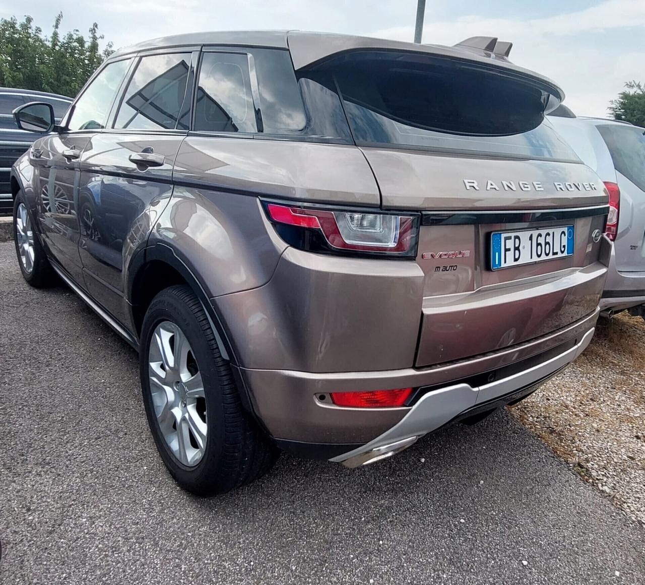 Evoque 2.0 4x4 Cambio Automatico Neopatentati