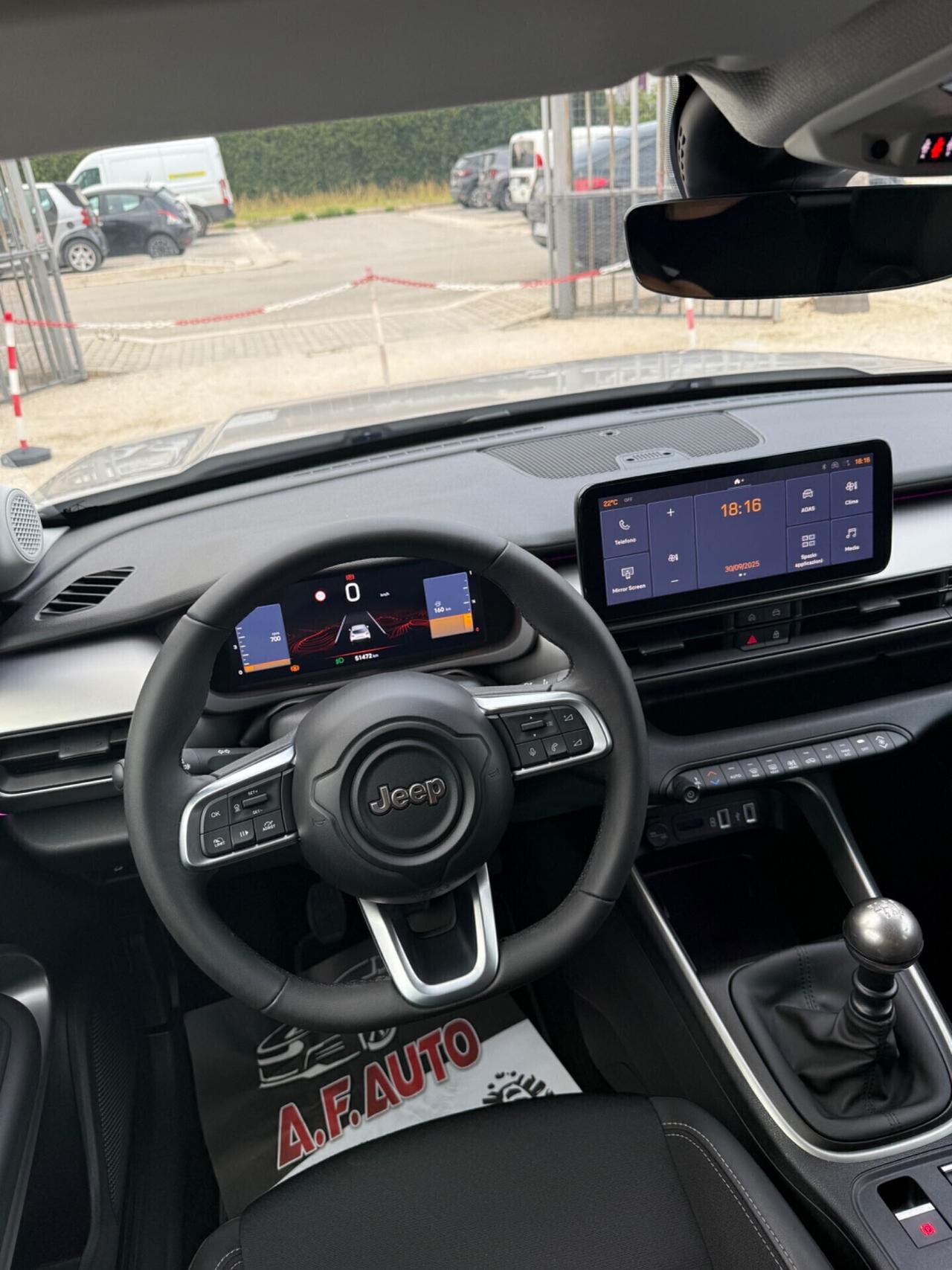 Jeep Avenger 1.2 Turbo 100 CV Summit