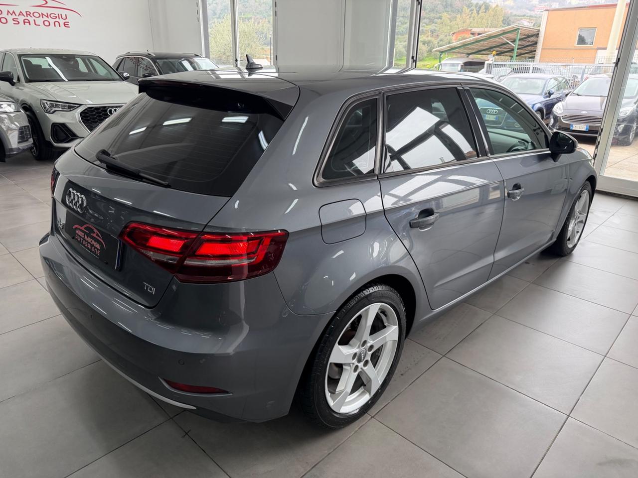 Audi A3 SPB 1.6 TDI 116 CV Sport FINANZIABILE