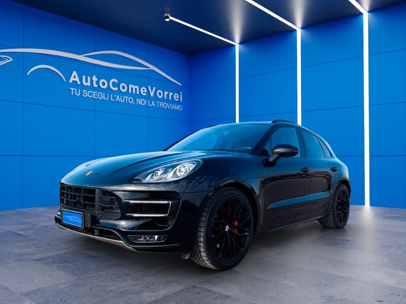 PORSCHE Macan 1ªs. '13-'25 Macan 3.6 Turbo