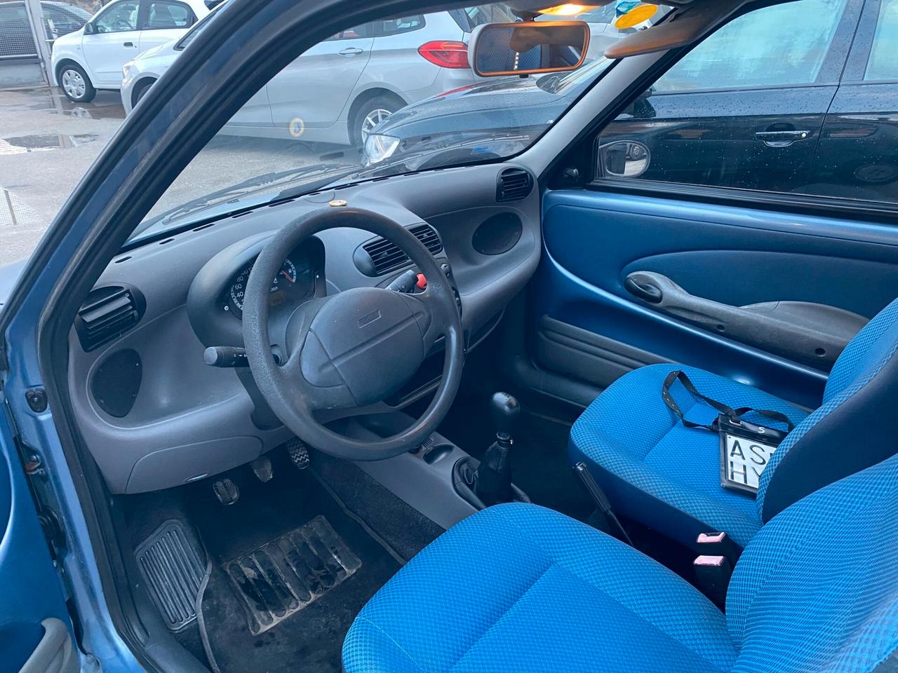 Fiat Seicento 1.1cc benzina(PRIVATO)-2002