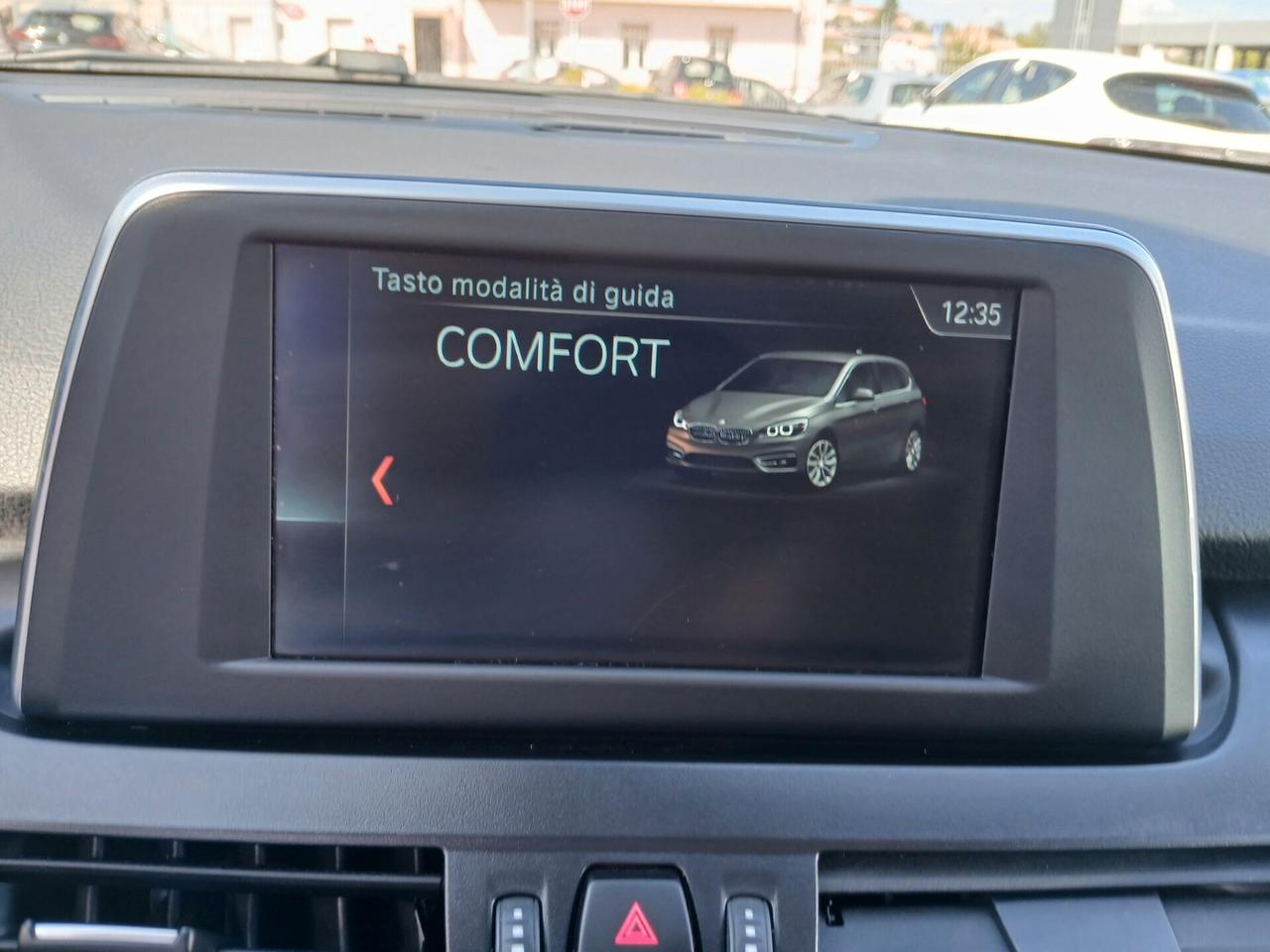 BMW 216 ACTIVE TOURER TETTO PELLE 2021