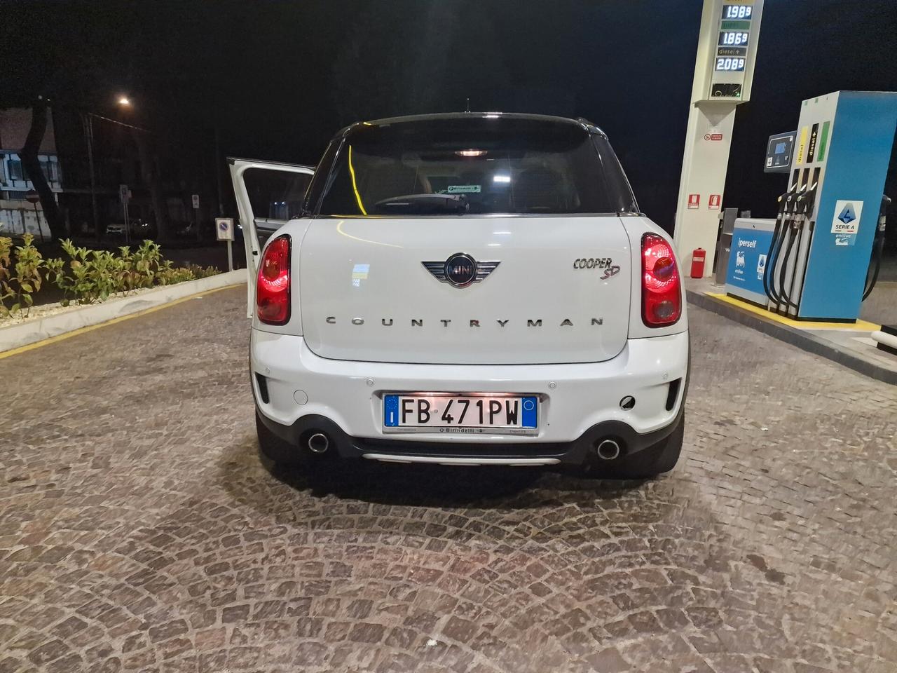 mini countryman 2.0 diesel automatica
