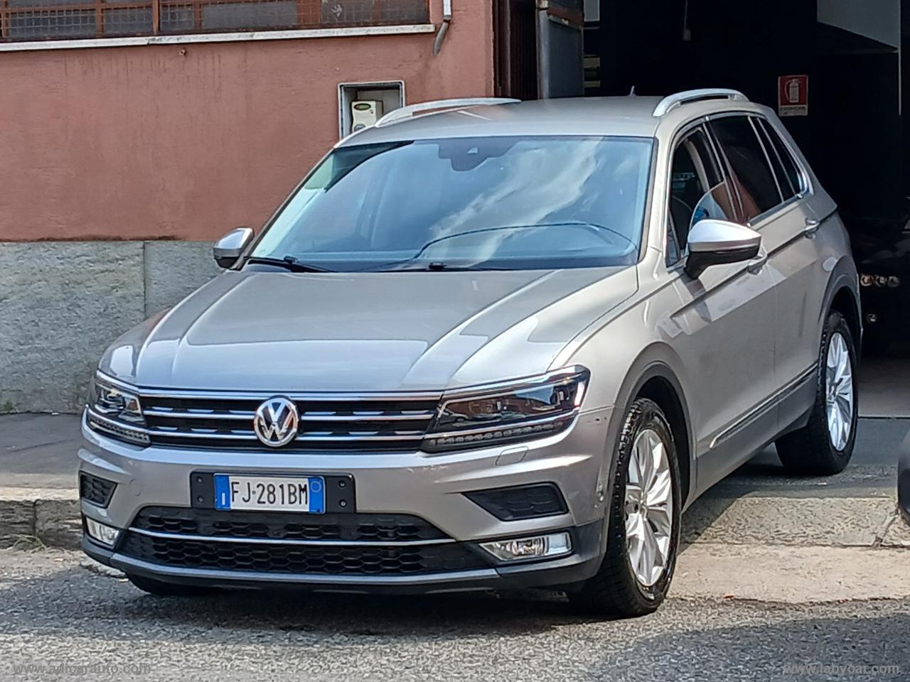 VOLKSWAGEN Tiguan 2.0 TDI DSG Executive BMT
