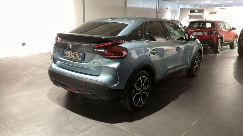 Citroën e-C4 e-C4 motore elettrico 136 CV Shine