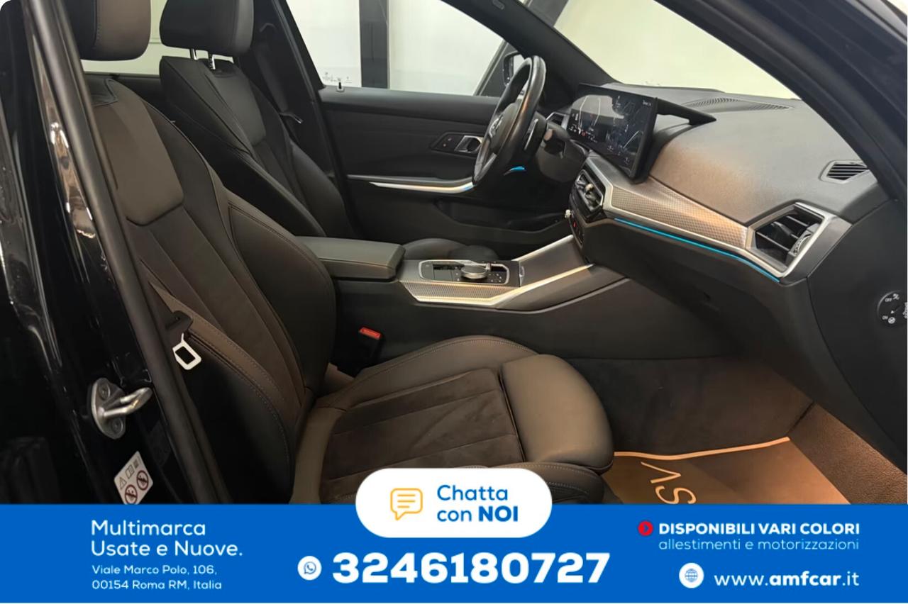 Bmw 320d 48V xDrive Msport Tetto