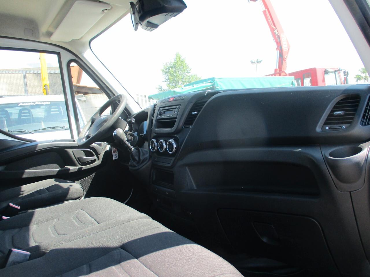 Iveco Daily 35C15 3000 150CV E5 CASSONE 4.50M **PERFETTO**