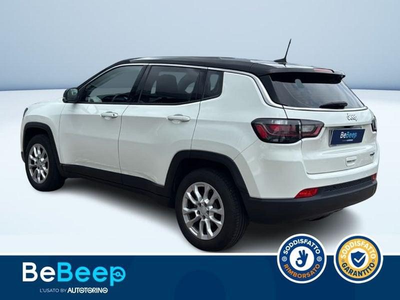 Jeep Compass 1.6 MJT LONGITUDE 2WD 130CV