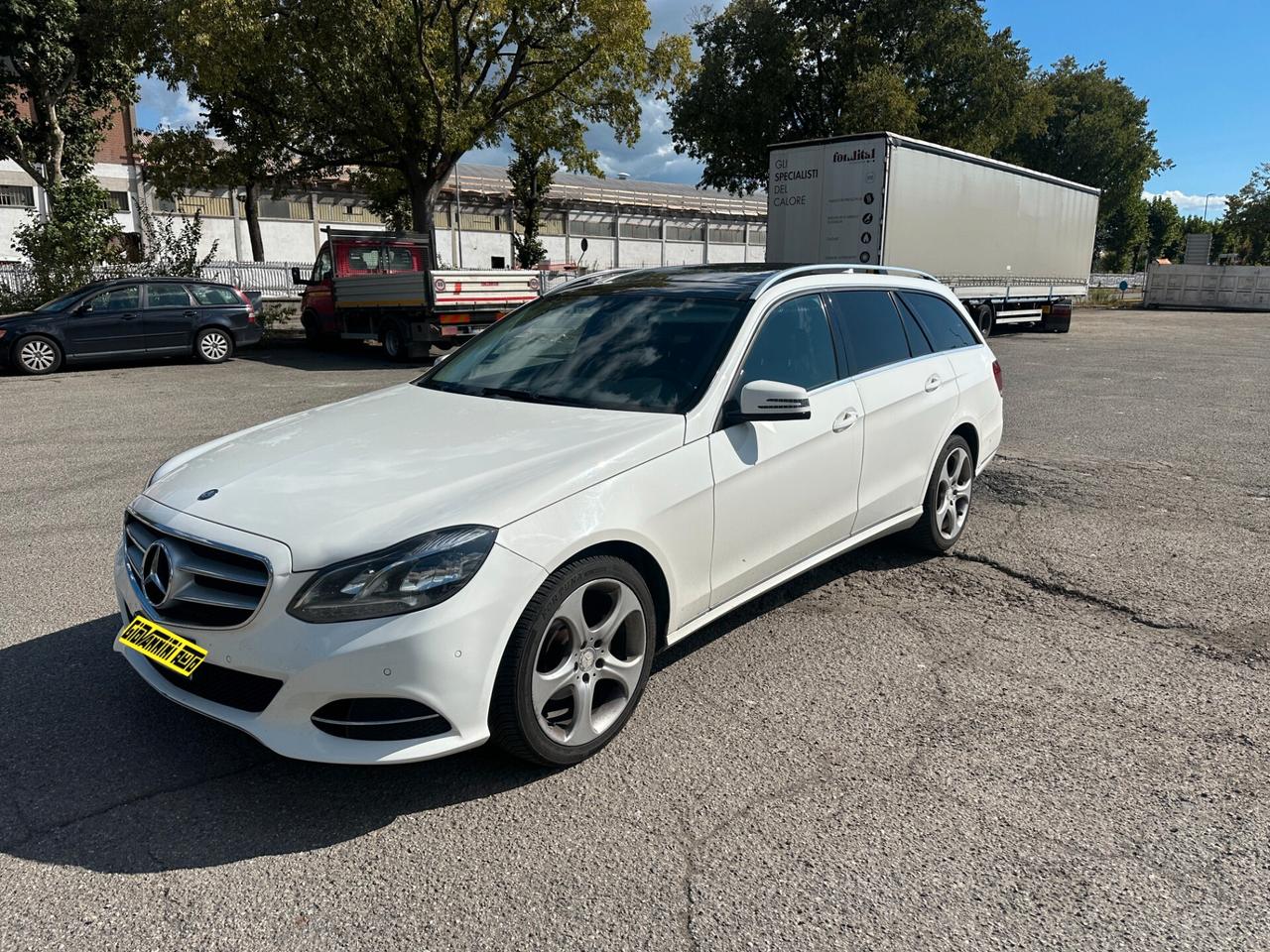 Mercedes-benz E 220 350 BlueTEC S.W. Automatic Premium
