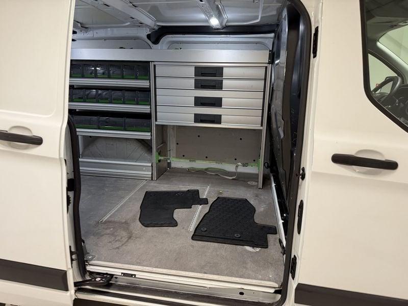 Ford Transit Custom Transit Custom 260 2.0 EcoBlue PC Furgone Entry