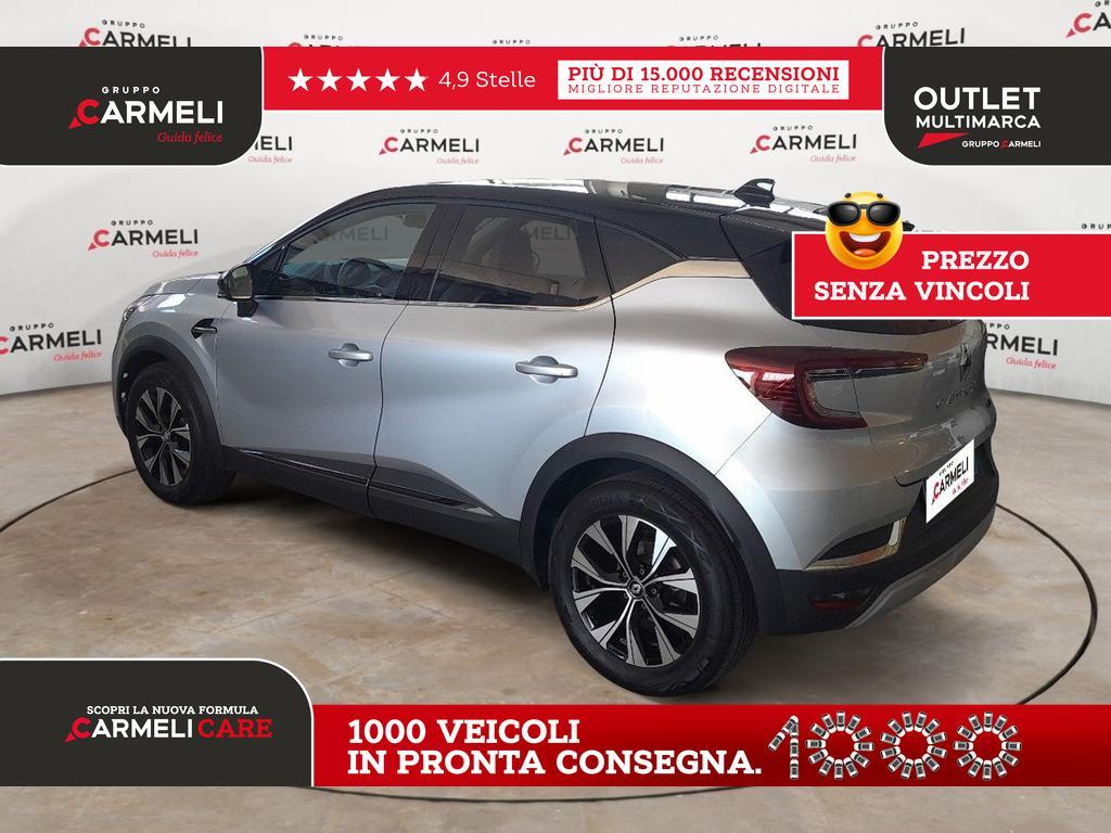 Renault Captur 1.6 Hybrid Techno E-Tech Auto