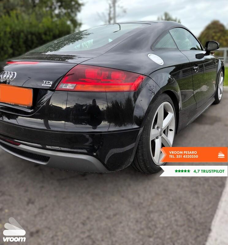 AUDI TT 2ª serie TT Coupé 2.0 TDI quattro Adv...