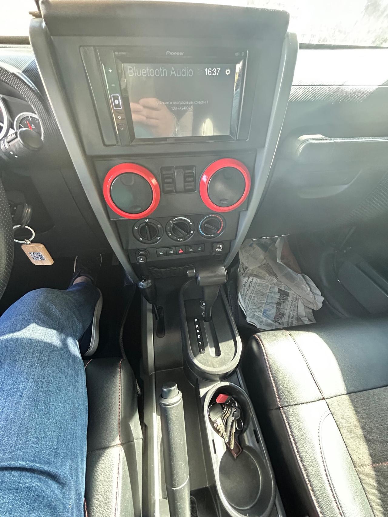 Jeep Wrangler 2.8 CRD Rubicon