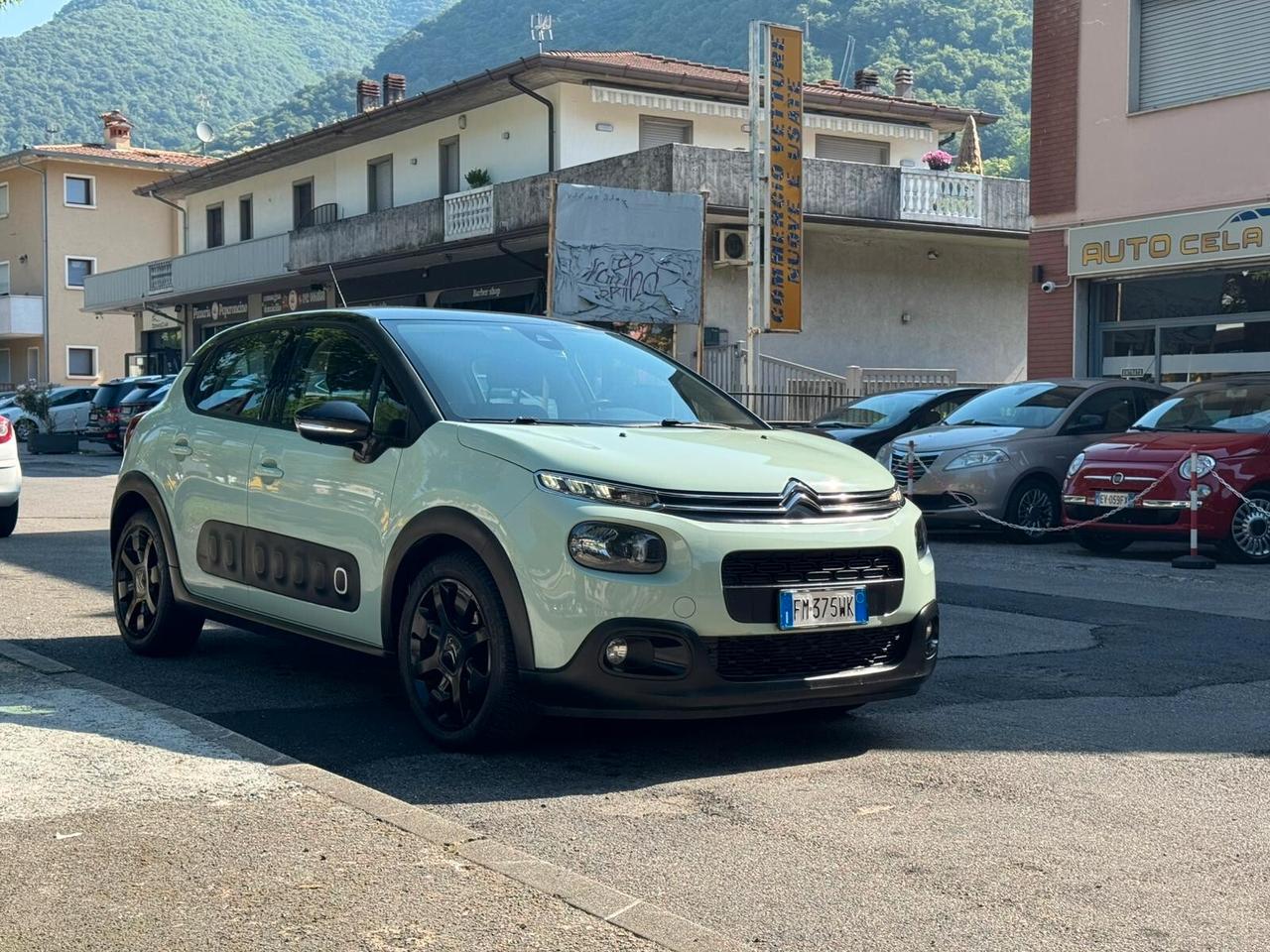 Citroen C3 BlueHDi TELECAMERA E SENSORI PARCHEGGIO - OK NEOP.