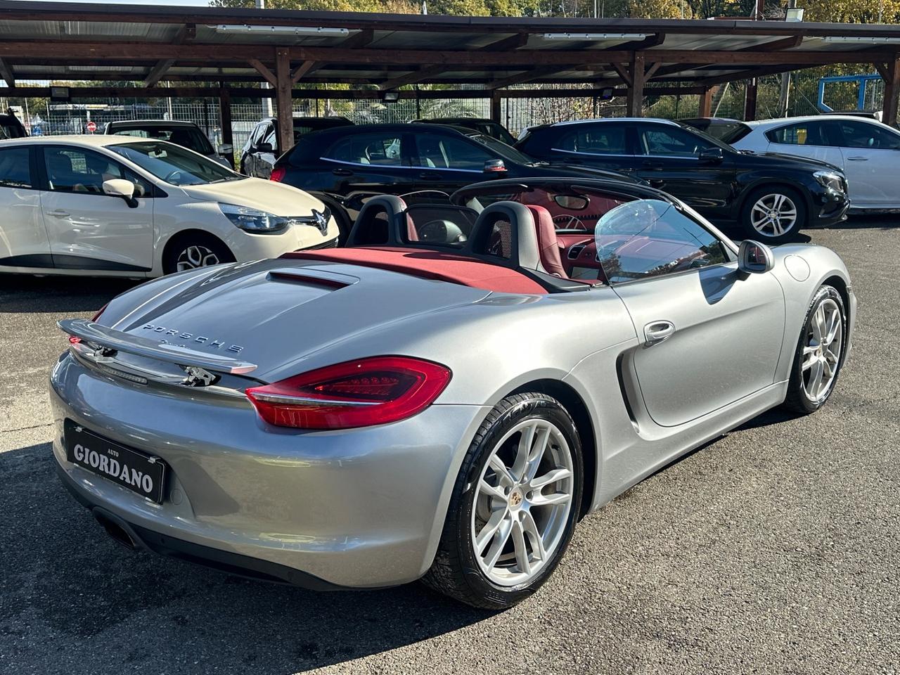 Porsche Boxster 2.7 265 cv
