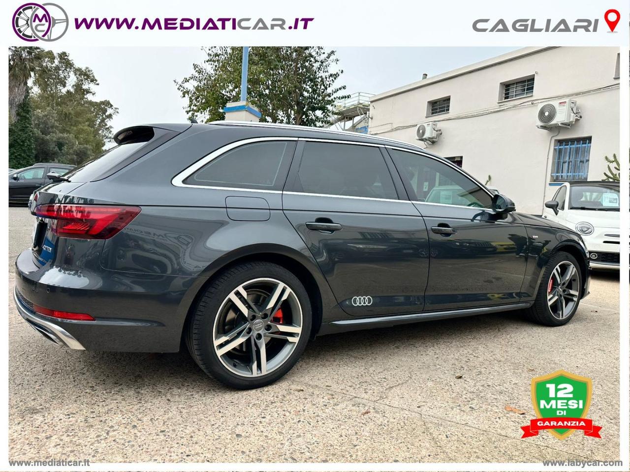 AUDI A4 Avant 40 TDI S tronic S line edition