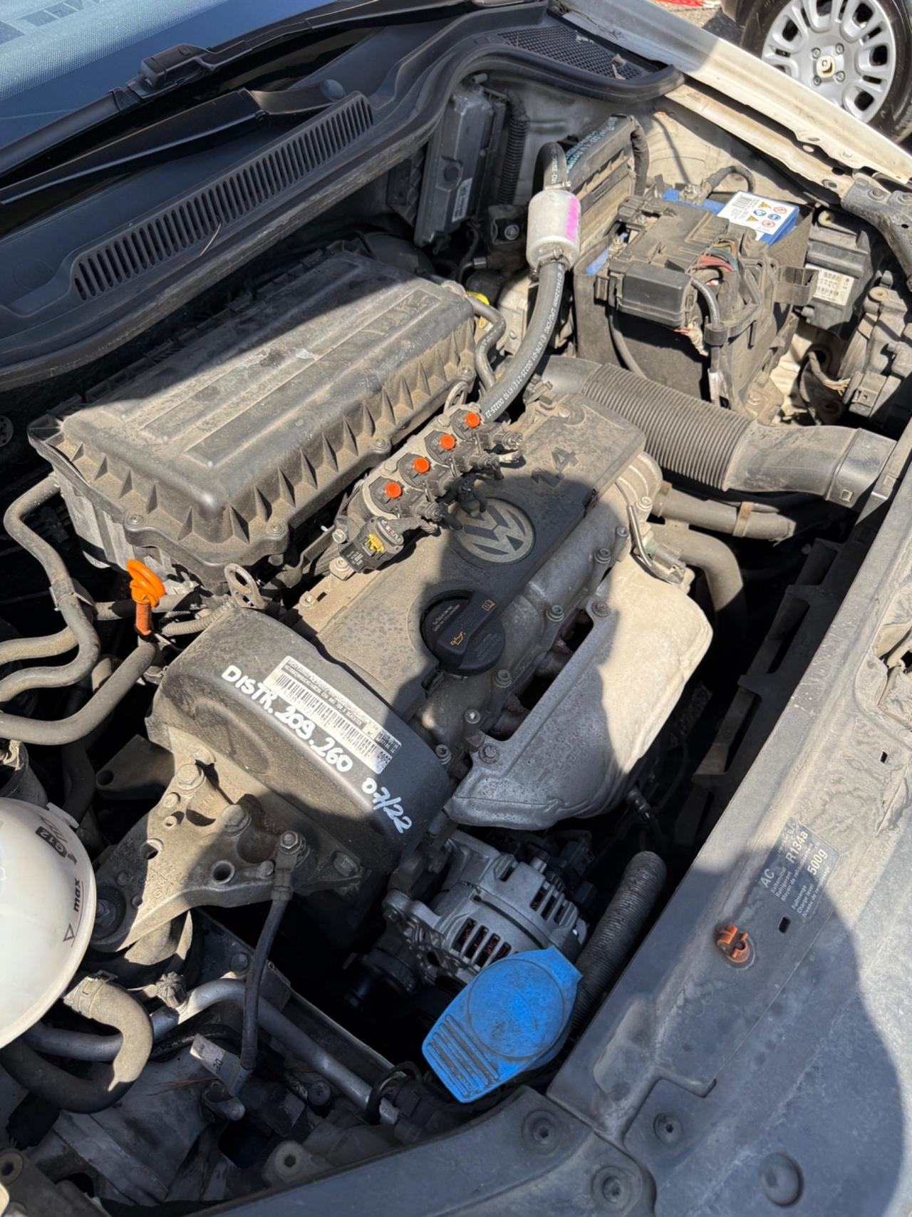 Volkswagen Polo 1.4 5 porte Highline BiFuel