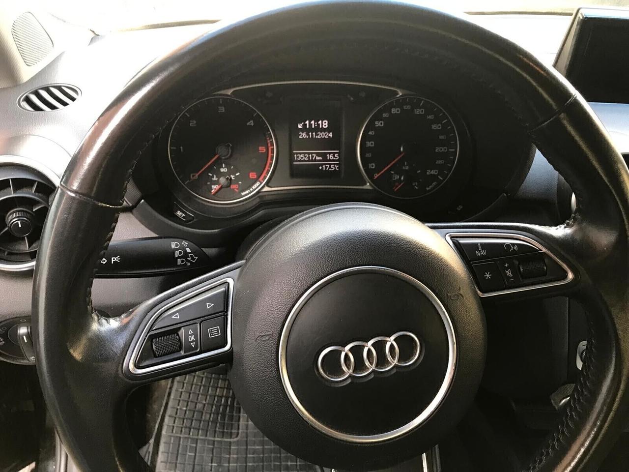 Audi A1 TDI 90cv S-line 11/2016 OK NEO PATENTATI