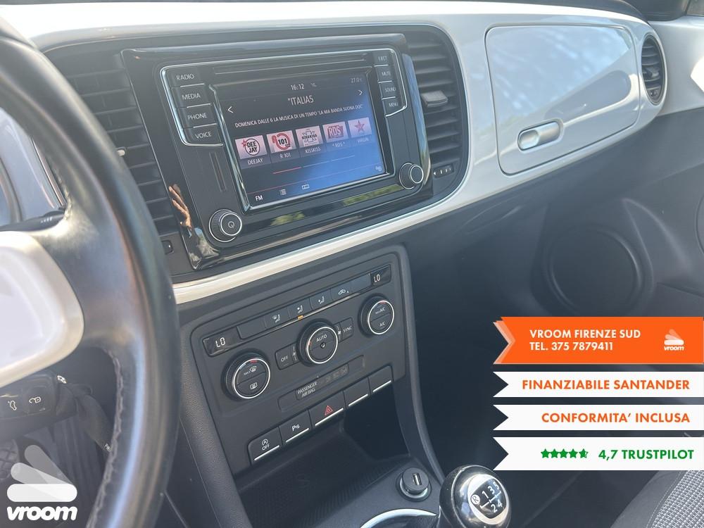 VOLKSWAGEN Maggiolino Maggiolino 2.0 TDI Design...