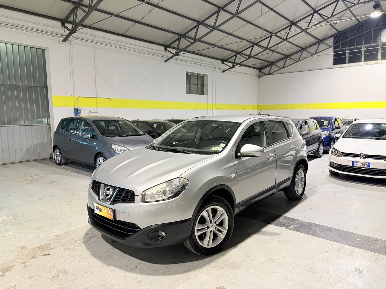 Nissan Qashqai 1.5dCi Tekna Gancio Traino euro5 perfetta