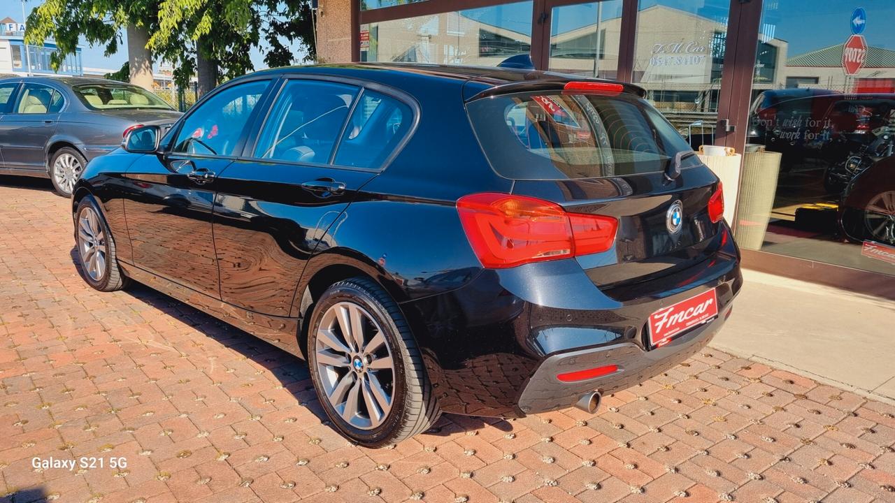 Bmw 118 120d 5p. Sport