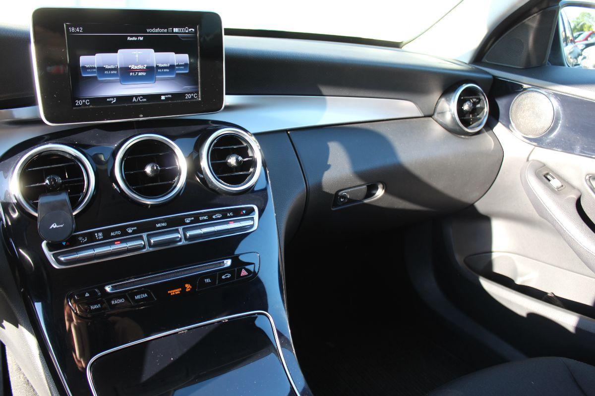 MERCEDES - Classe C Station Wagon - C 220 d S.W. Automatic Premium