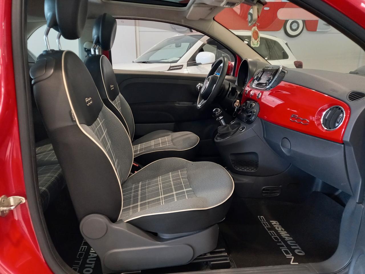 Fiat 500 1.2 Gpl Lounge Unico Propietario