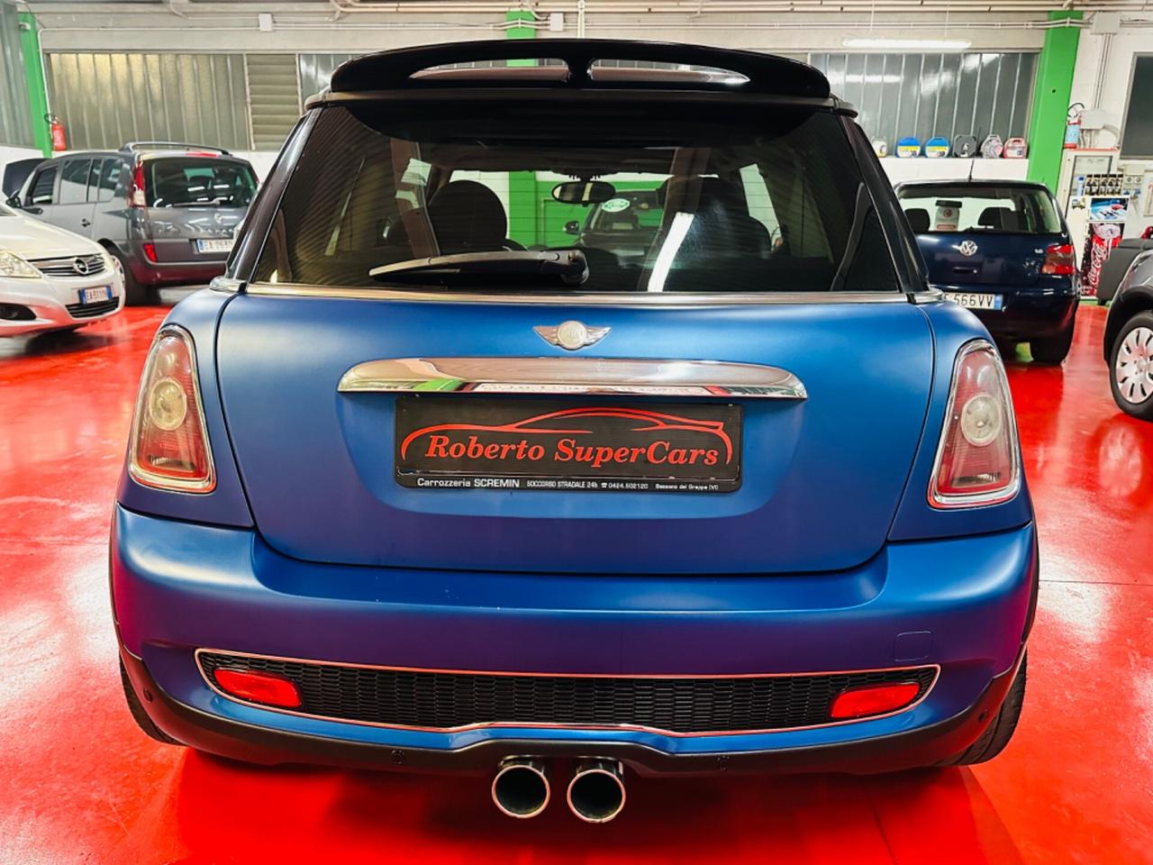 Mini 1.6 16V Cooper S Chili 6Marce Limited Edizion