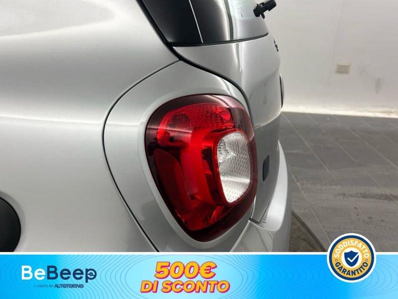 smart forfour EQ PASSION MY19