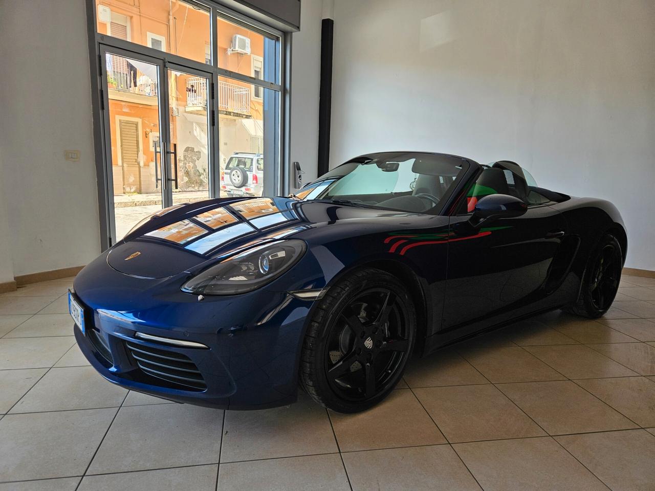 Porsche 718 Spyder Boxster 2.0 Turbo