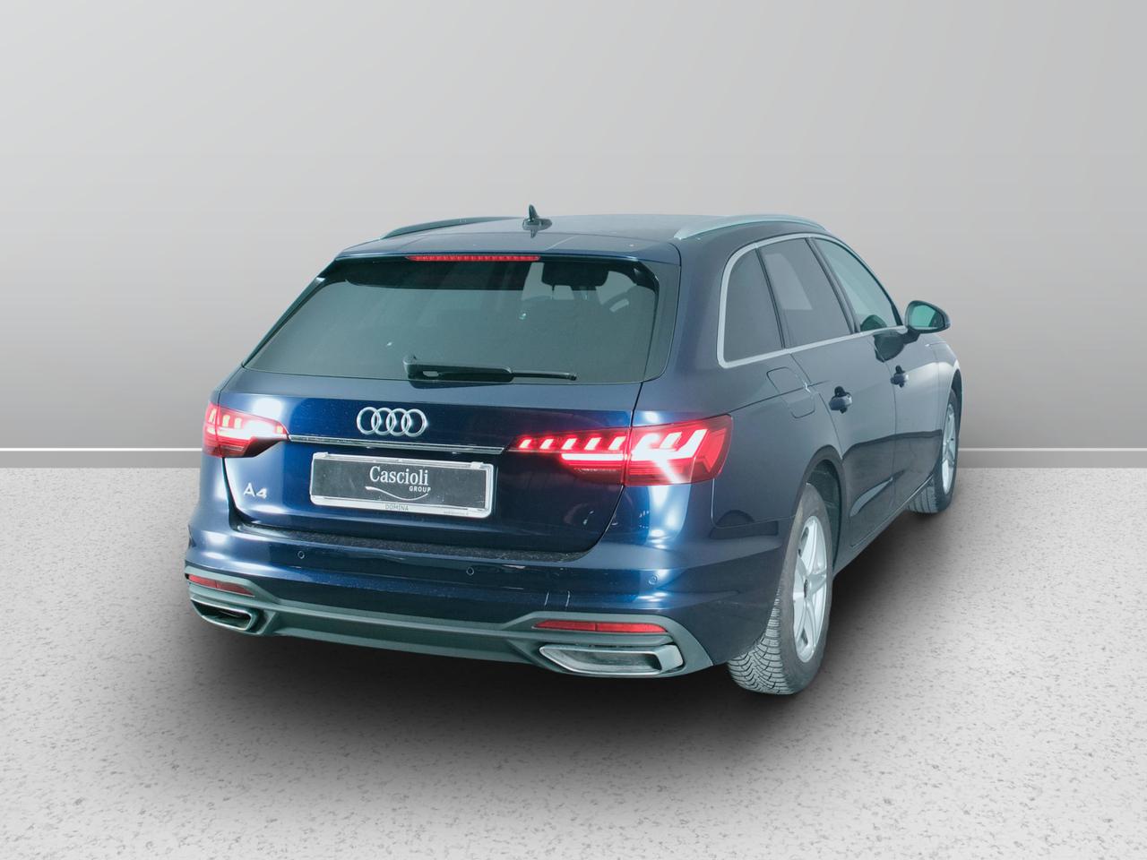 AUDI A4 V 2019 Avant - A4 Avant 30 2.0 tdi mhev 136cv s-tronic