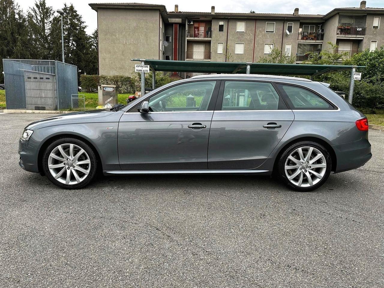 Audi A4 Avant 2.0 TDI 150 CV AUTOMATICA NAVIGA SENSORI PDC CRUISE