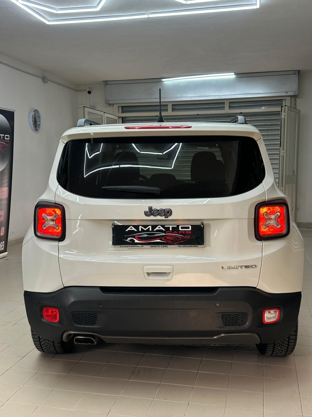 Jeep Renegade 1.6 MJT 120 CV LIMITED