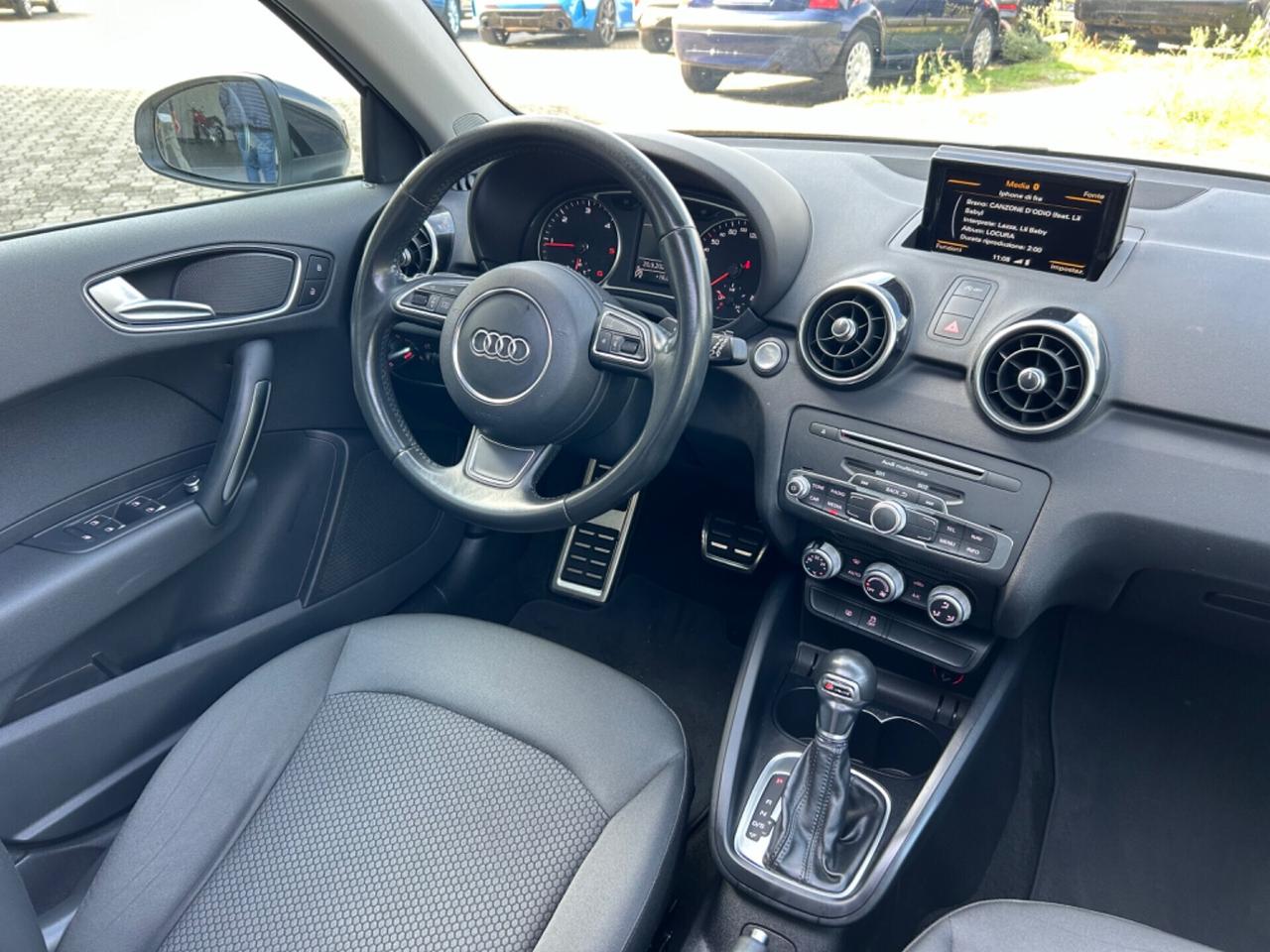 Audi A1 1.6 TDI 116 CV S tronic |S-LINE |TETTO PANO |AUTOMATICO