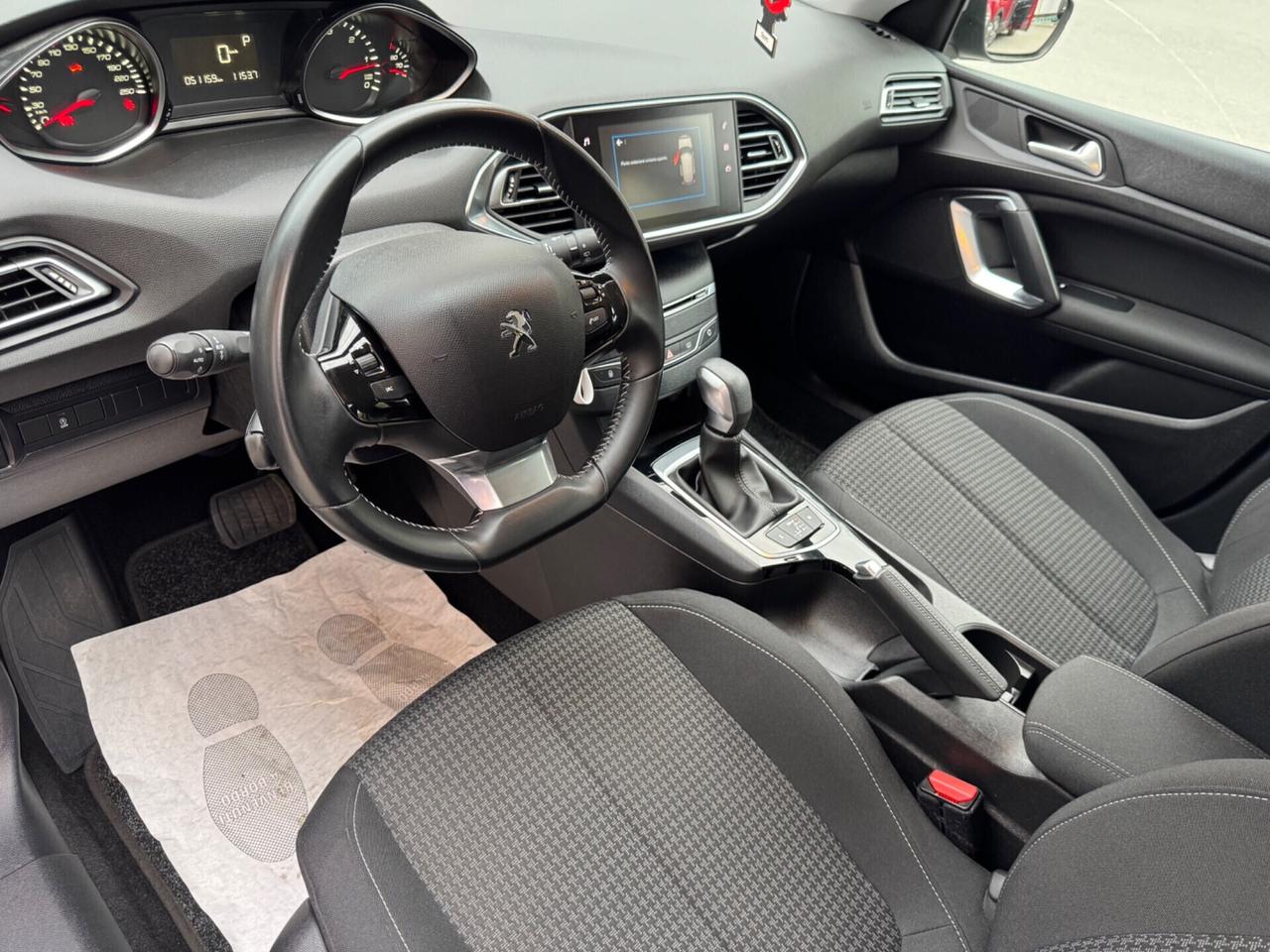 PEUGEOUT 308 1.6 HDI AUTOMATICO 120CV